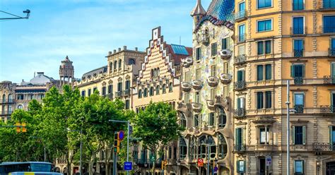 Barcelona Passeig de Gràcia, 88 .